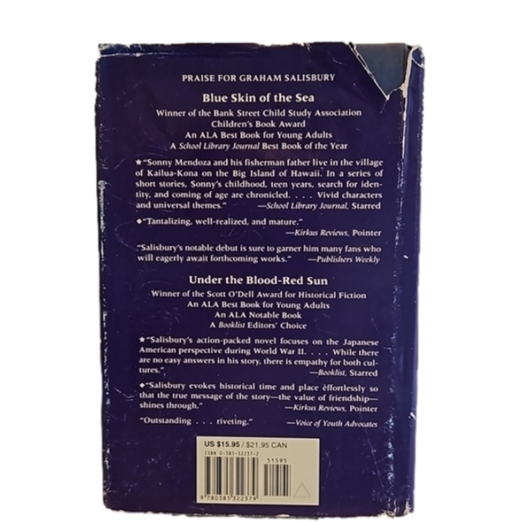 Shark Bait by Graham Salisbury  Delacorte Press Kids Toys Book - Picture 2 of 11